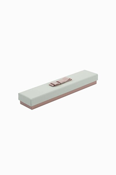 Meidi Packing Meidi Flower Up F.U Jewelry Box, 23x5x3 cm - Cream / Pink / Gra...