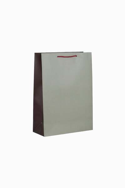 Meidi Packing Meidi Pungi cadou carton 32x44x13 cm Crem / Bordo - Set 20 buc