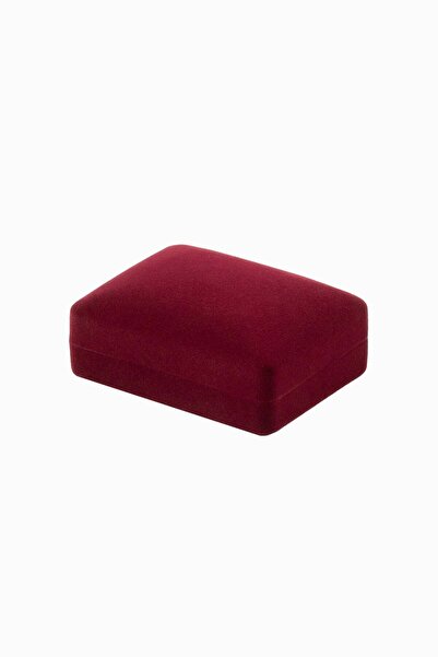 Meidi Packing Meidi Cutie bijuterii Verigheta Andreea, 6x8x3.5 cm - Bordo / A...