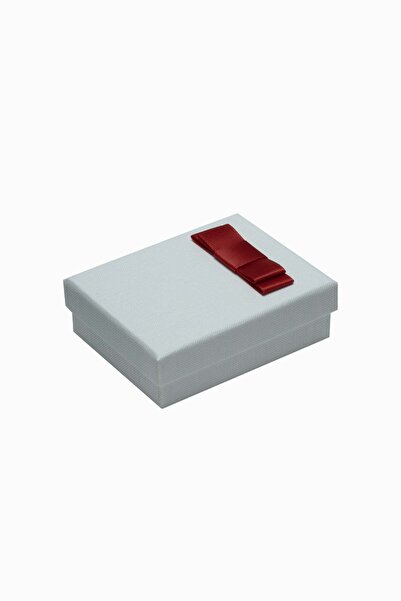 Meidi Packing Meidi Cutie bijuterii Flower Up F.U, 7x9x3 cm - Alb / Rosu - Se...