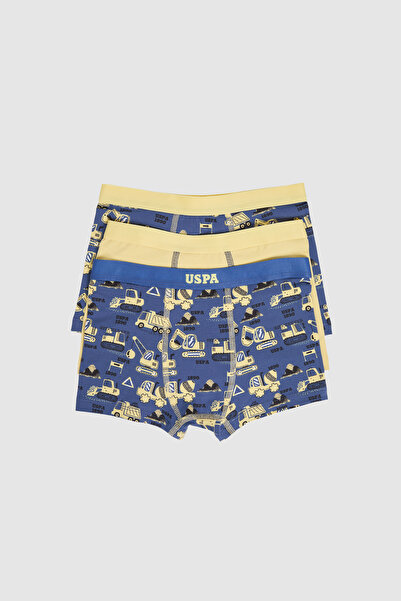 U.S. Polo Assn. Boy's 3-Piece Boxer Set 50328773-Vr071