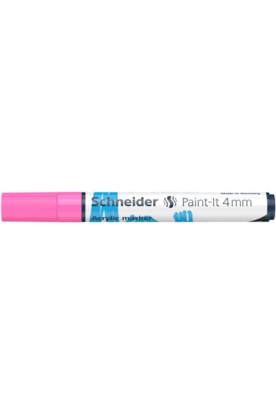 SCHNEIDER Marker acrilic Paint-It 320 4 mm roz