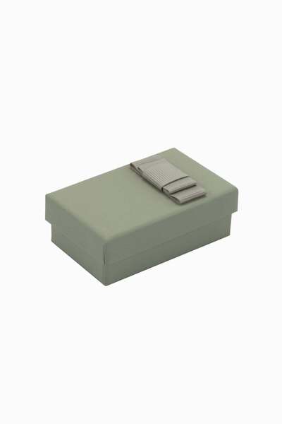 Meidi Packing Meidi Cutie bijuterii Flower Up F.U, 5x8x3 cm - Gri / Alb - Set...