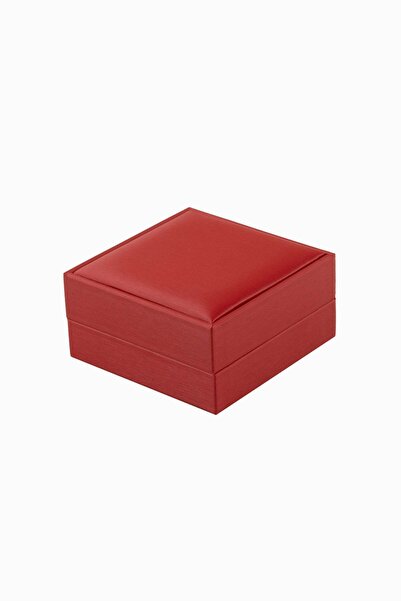 Meidi Packing Meidi Cutie bijuterii Bratara Gama Piele, 9x9x4 cm - Rosu / Gri...