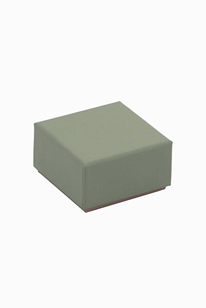 Meidi Packing Meidi Jewelry Box Lg L.G, 6.2x6.3x4 cm - Gray / Pink - Set of 2...