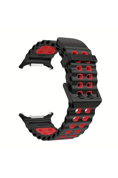 Choice Galaxy watch Ultra black-red Original Straps For Samsung Galaxy Watch ...