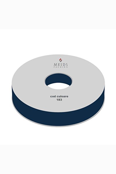Meidi Packing Meidi Satin Ribbon Textil 2 Satin, 2 cm wide, 100 y long - Navy...