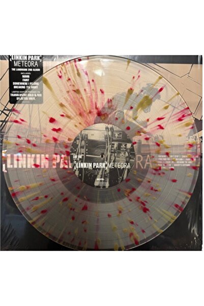Linkin Park - METEORA ( GOLD - RED )