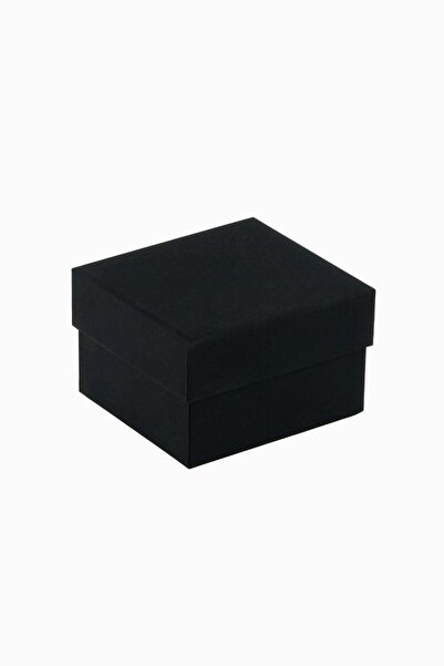 Meidi Packing Meidi Jewelry box Lg L.G, 8.5x9x6 cm - Black - Set of 12 pcs