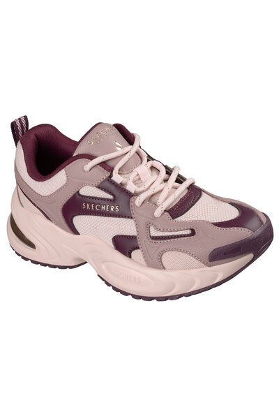 SKECHERS Pantofi dama sport UNO RYZE SCALE ABOVE 177617-PURPLE/MULTICOLOR-39