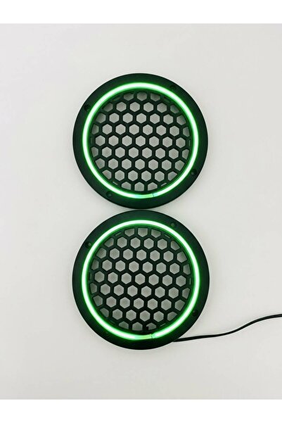 AEX 16CM YEŞİL NEON LEDLİ HOPÖRLER KAPAĞI