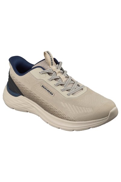 SKECHERS Pantofi sport barbati Garner Ellis 211369-TAUPE-40
