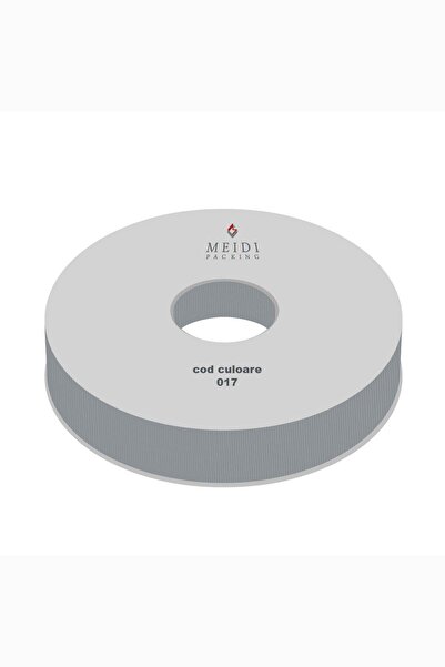 Meidi Packing Meidi Textile ripstop ribbon, 0.9 cm wide, 100 y long - Gray