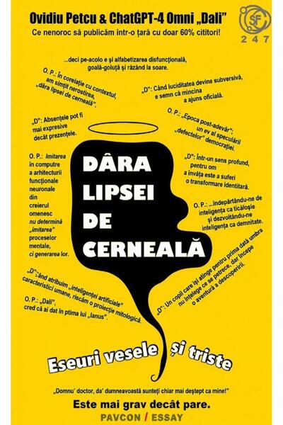 Editura Pavcon Dara lipsei de cerneala, Ovidiu Petcu