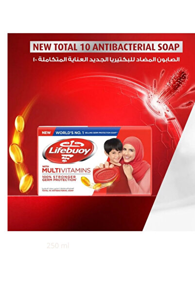 Lifebuoy Soap Total 10 125g