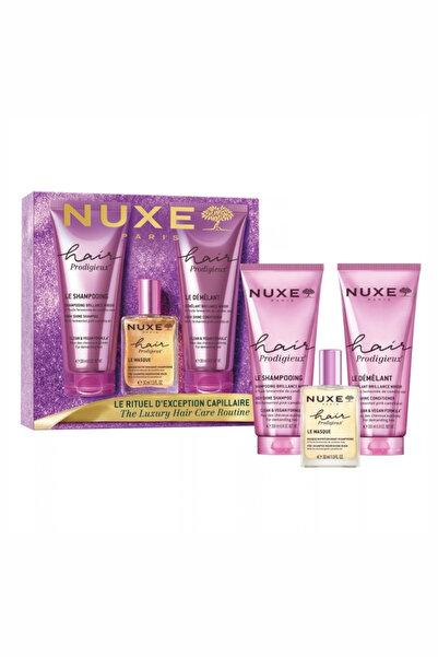 Nuxe 2026 Hair Prodigieux – Saç Bakım Seti