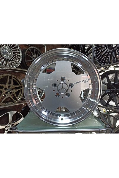 powcan 17 İNÇ 5X112 MERCEDES PERFORMA 25 AERO JANT TAKIMI (4 ADET)