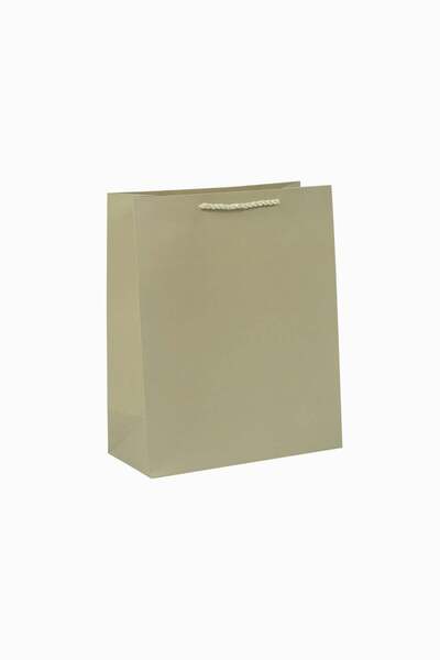 Meidi Packing Meidi Pungi cadou carton 26x32x12 cm Crem - Set 20 buc