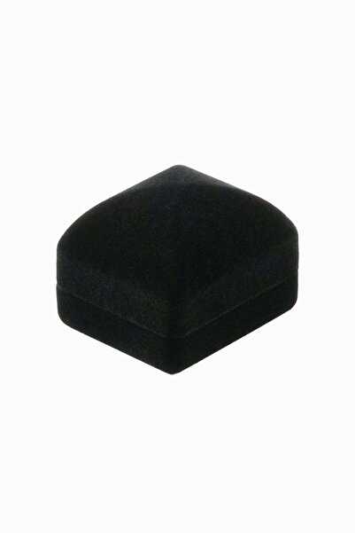 Meidi Packing Кутия за бижута Meidi Hexagon Ring, 4.5x5x4 см - Черен - Компле...