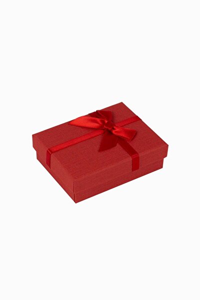 Meidi Packing Meidi Jewelry Box Normal Paper, 7x9x3 cm - Red / Navy Blue - Se...