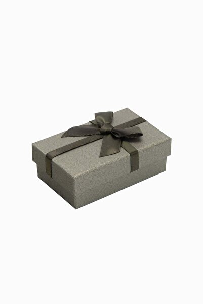 Meidi Packing Meidi Jewelry box Normal Paper, 5x8x3 cm - Brown - Set of 24 pcs