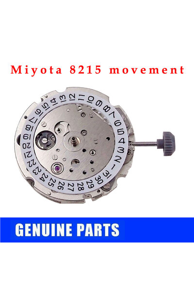 Choice White dial 21 Jewels Japan Miyota 8215 Watch Movement Automatic Replac...