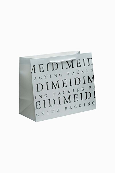 Meidi Packing Meidi Pungi cadou carton 32x26x15 cm Alb - Set 20 buc