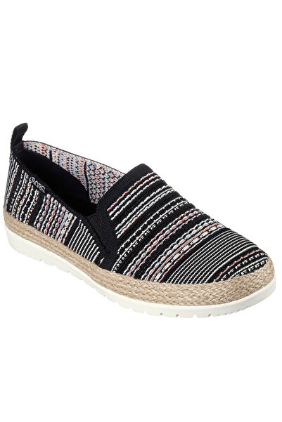 SKECHERS Espadrile FLEXPADRILLE 3.0 ISLAND MUSE 113982-NEGRU/MULTICOLOR-36