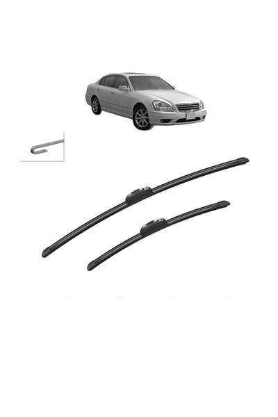 Bosch Set de 2 ștergătoare INFINITI Q45 III (F50) 2001-2006, pentru parbriz, ...