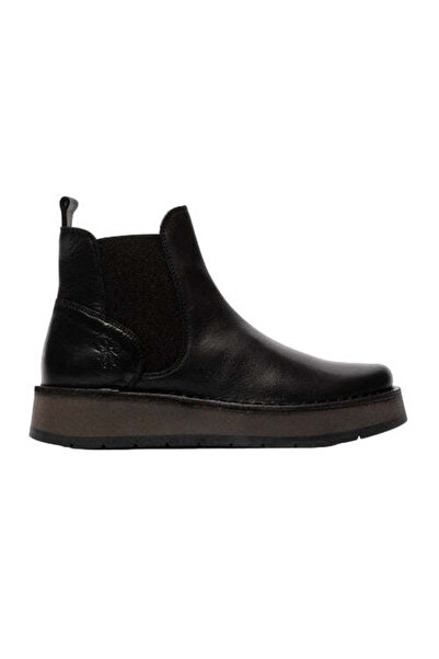 Fly London Comfort Rawi P211131000 Μαύρο Μποτάκι Τσέλσι