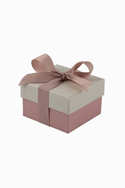 Meidi Packing Meidi Cutie bijuterii Ribon Down R.D, 8.5x9x6 cm - Crem / Roz /...