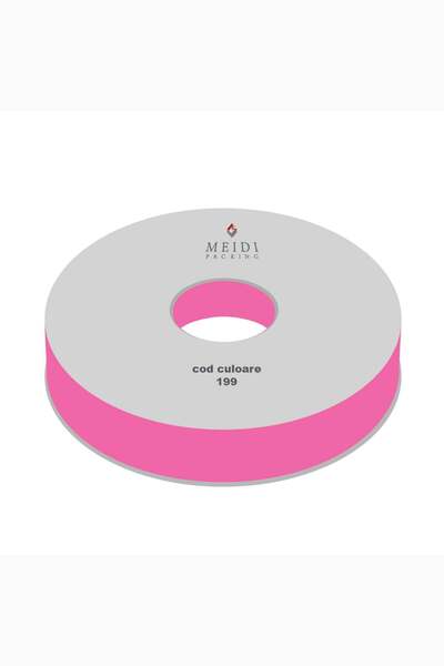 Meidi Packing Meidi Panglica satin Textil 2 Satin, 2.5 cm latime, 100 y lungi...