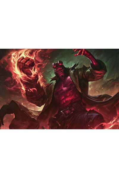 OEM Αφίσα Hellboy Υπερήρωας, 61x90 εκ., poster3122