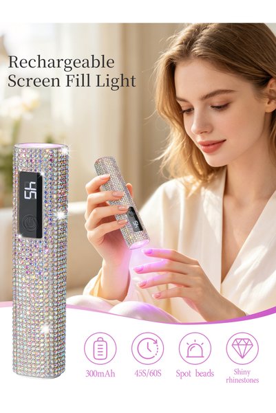 Choice USB caizuanyizideng 1Pc Mini On-Screen Display Handheld Nail Art UV La...