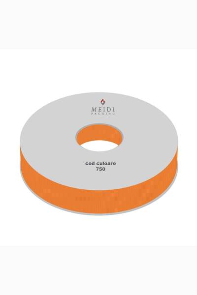 Meidi Packing Meidi Textile ripstop ribbon, 2 cm wide, 100 y long - Orange