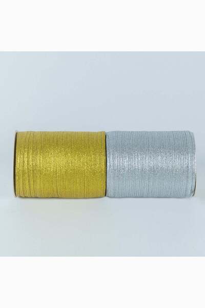Meidi Packing Meidi Panglica Organza Sclipici, 0.3 cm latime, 1000 y lungime ...