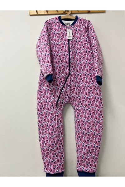 KEY KIDS كيس نوم بناتي جديد من Pink Pear مصنوع من القطن بأرجل طويلة، مناسب لع...