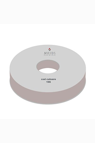 Meidi Packing Meidi Satin Ribbon Textil 2 Satin, 2.5 cm wide, 100 y long - Cr...