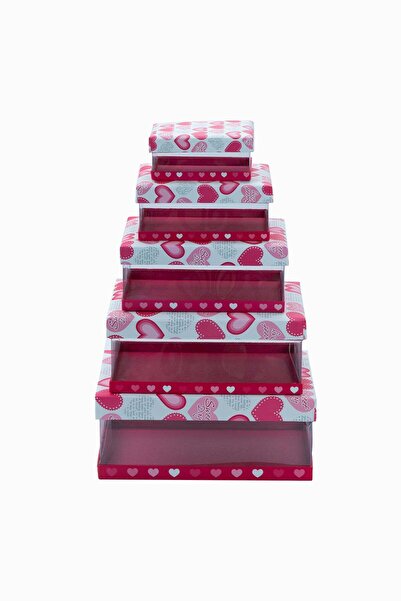Meidi Packing Meidi Rigid Gift Box Set Transparent Rigid, 21x28x11.5 cm - Syc...