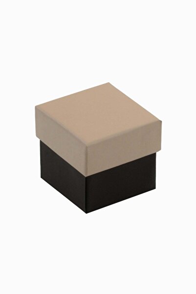 Meidi Packing Meidi Jewelry box Lg L.G, 5x5x4.5 cm - Salmon / Brown - Set of ...