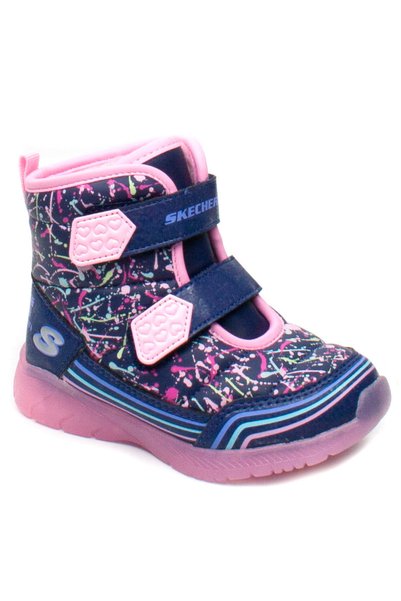 SKECHERS Ghete copii fete 302653N-bleumarin-22
