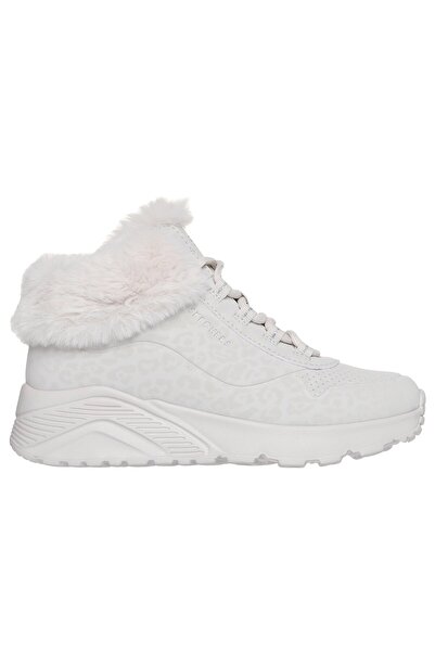SKECHERS Ghete copii fete UNO LITE COZY LEOPARD 310362L--27