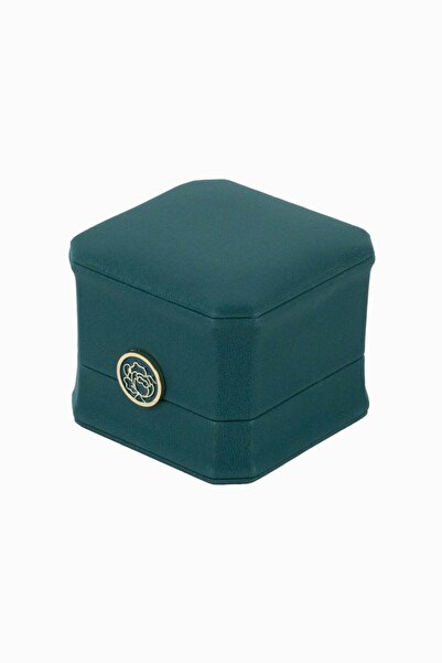 Meidi Packing Meidi Cutie bijuterii Set Gama Piele, 7.5x7.5x6 cm - Crem - Set...