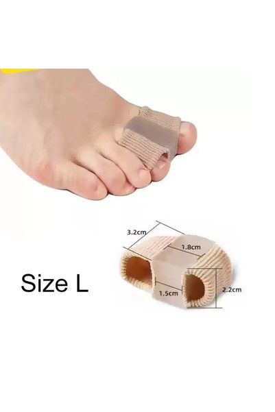 Choice Size L 1PCS Silicone Toe Spreader Finger Separator Valgus Corrector Th...