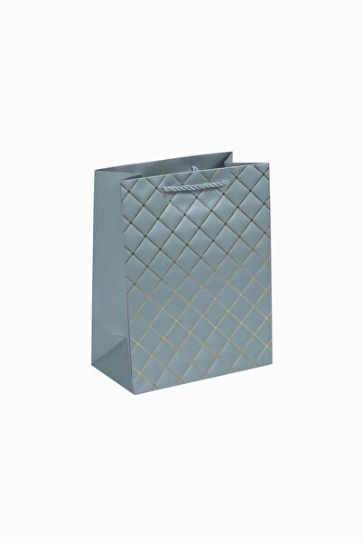 Meidi Packing Картонени подаръчни торбички Meidi 18x23x10 см Сиви - Комплект ...