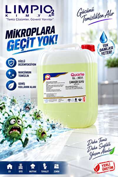 Çamaşır Suyu-20L