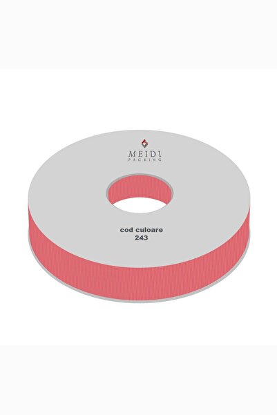 Meidi Packing Meidi Textile ripstop ribbon, 0.9 cm wide, 100 y long - Coral