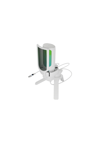 Genesis Microfon Radium 250, tip Condensator, USB, iluminare LED, NGM-2353