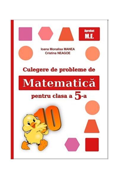 Generic Brand Culegere de probleme de matematica pentru clasa a