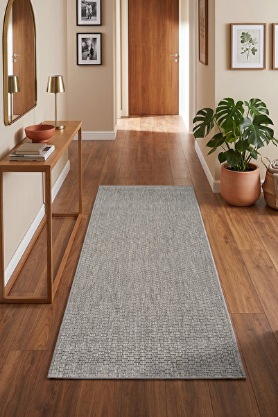 Koza Halı Loft Gri Yolluk A0806Y